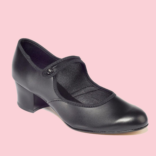 TAPPERS AND POINTERS NATIONAL CUBAN HEEL SHOE