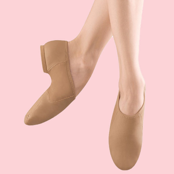 BLOCH NEO-FLEX TAN JAZZ SHOE