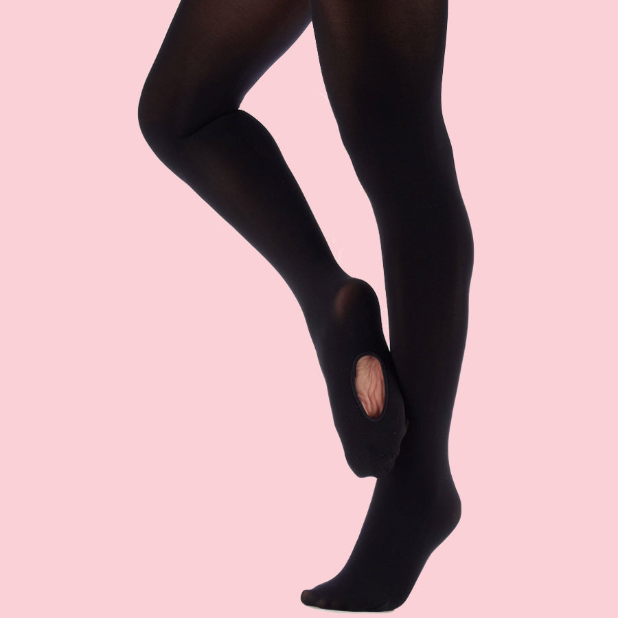 SILKY'S LADIES BALLET PINK CONVERTIBLE TIGHTS