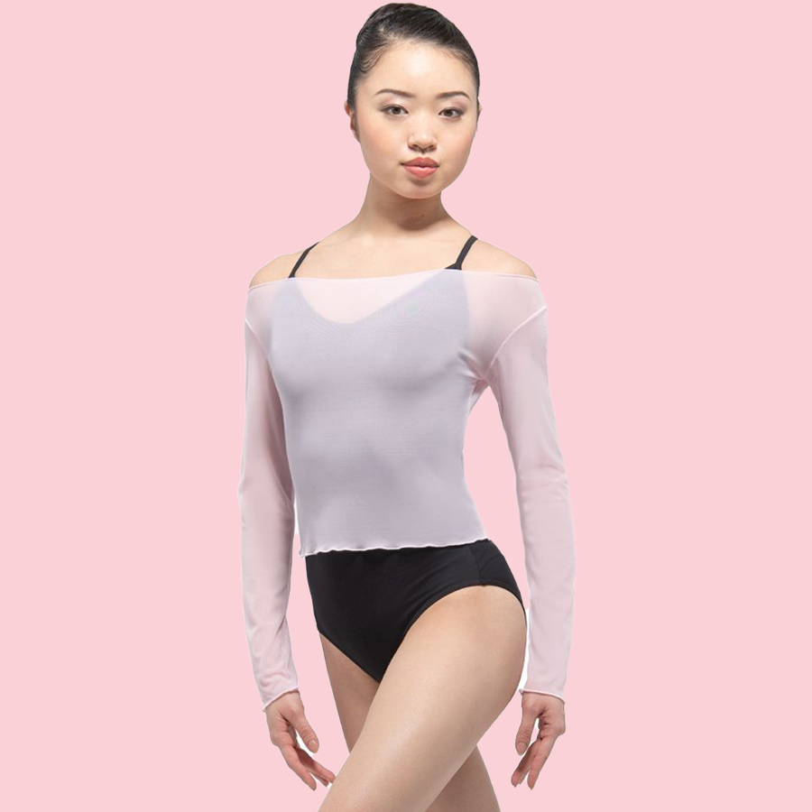 dance mesh top