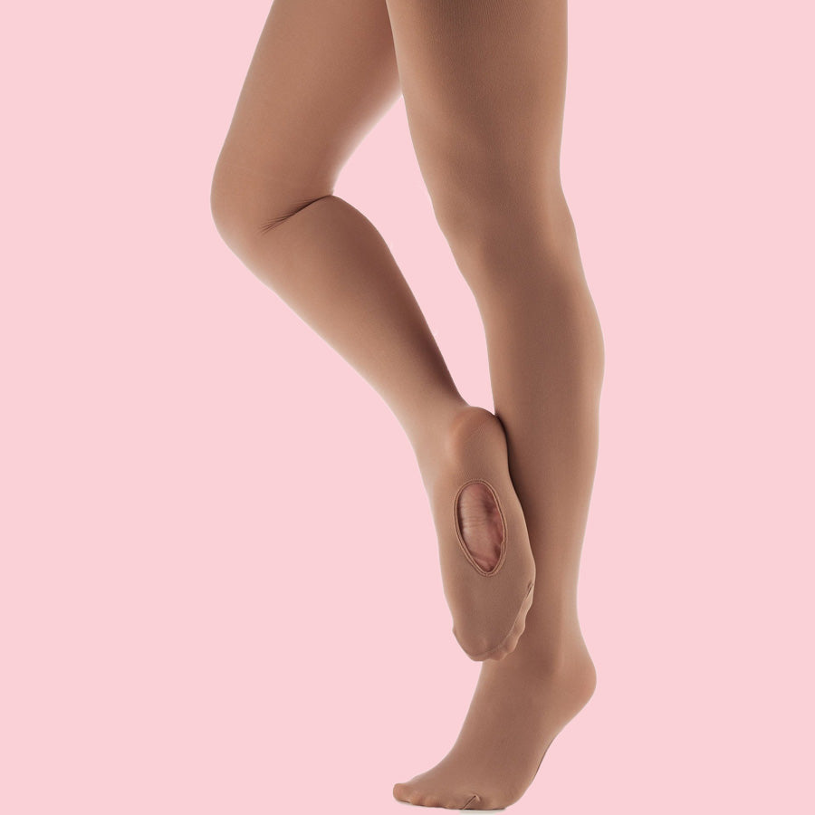 SILKY'S LADIES BALLET PINK CONVERTIBLE TIGHTS